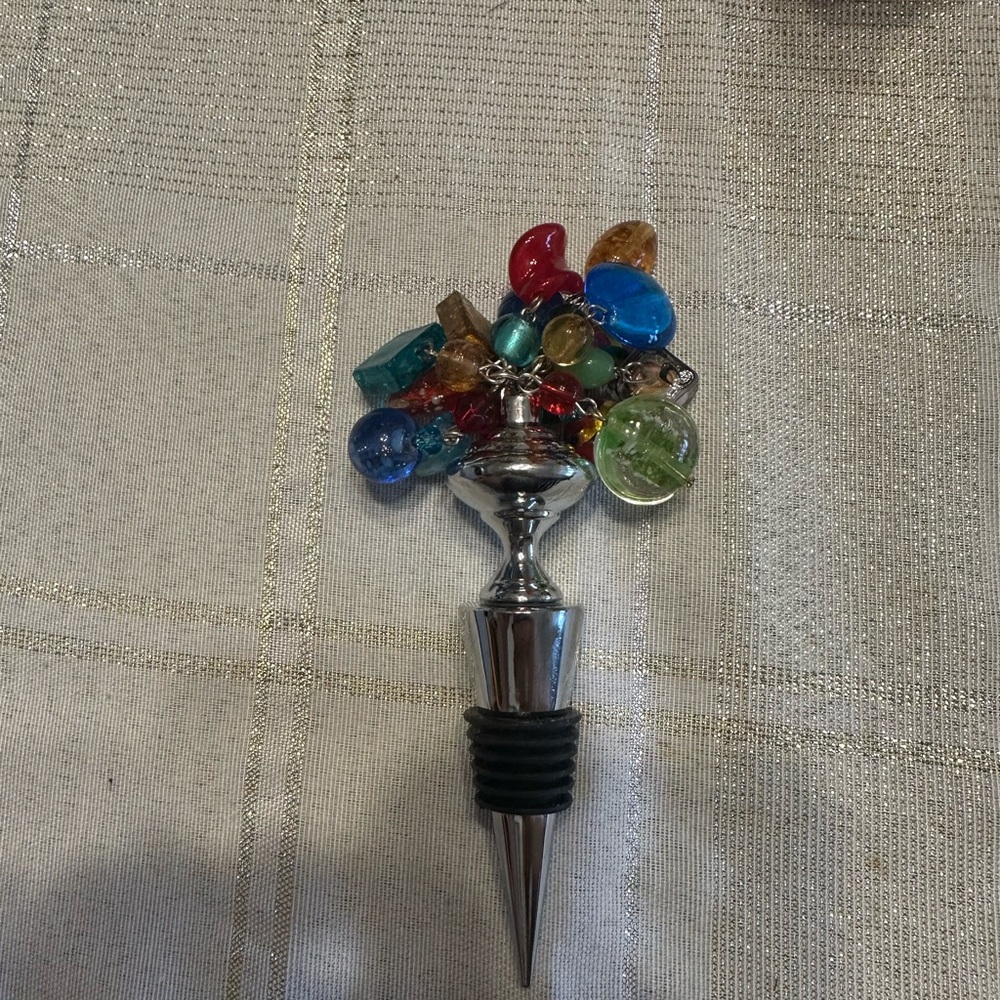 Pier 1 Imports Bottle Stopper